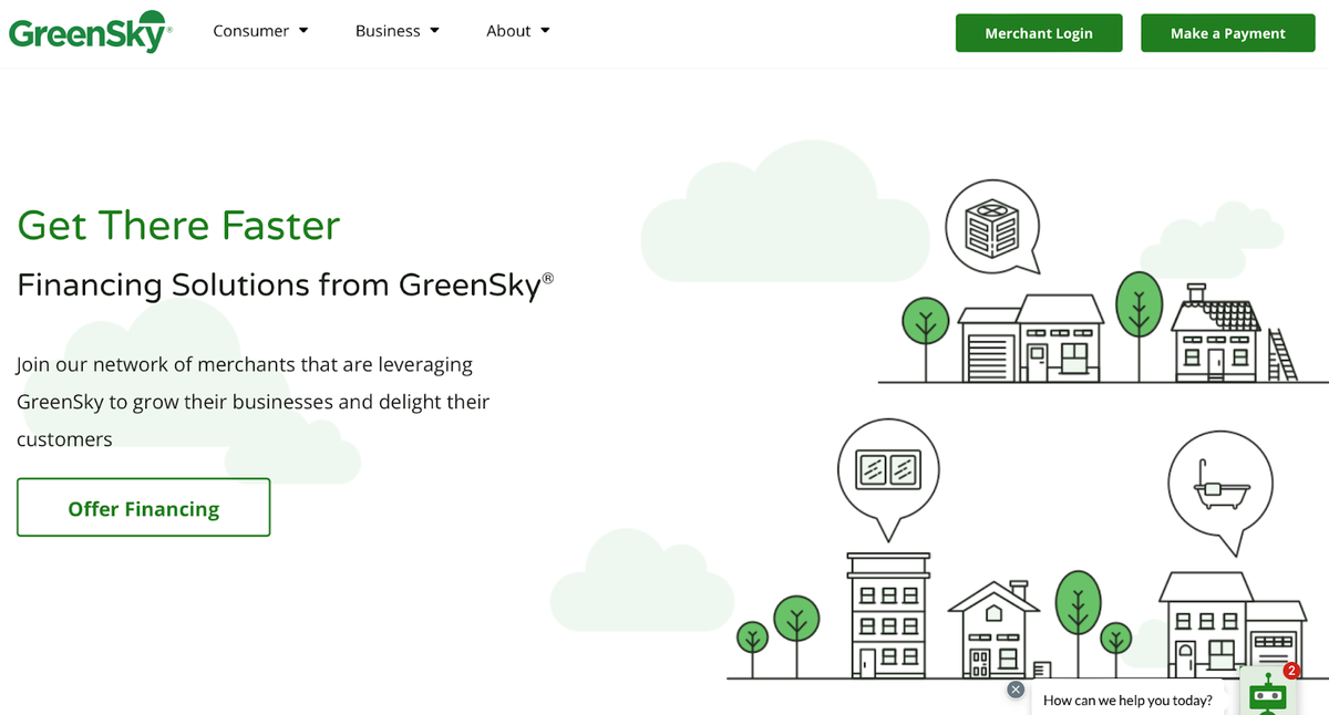Residential Construction Financing GreenSky