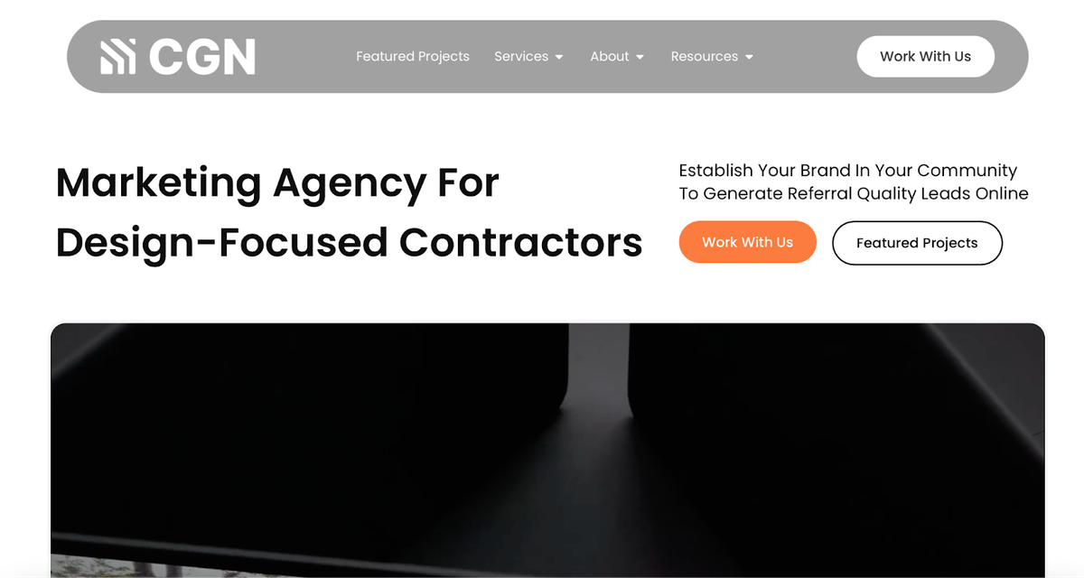 marketing agencies for general contractors: contractor growth network
