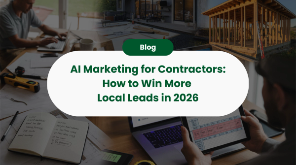 AI Marketing for Contractors: A Practical Guide to Winning More Leads in 2026
