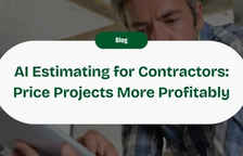 How AI Estimating Helps Modern Contractors Price Projects More Profitably — Handoff Blog