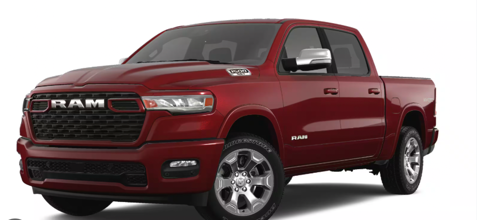 Ram 1500: The Swiss Army Knife of Work Trucks