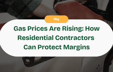Gas Prices Are Rising. Here’s How Residential Contractors Can Protect Their Margins — Handoff Blog