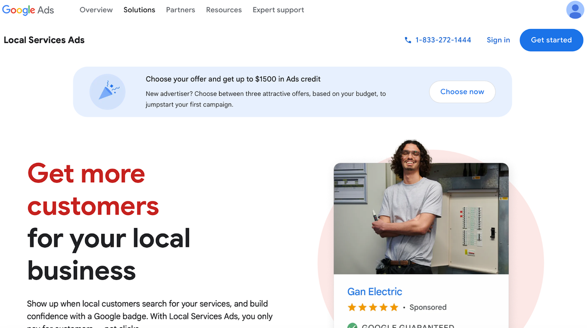 LSAs vs. Google Ads PPC vs. Organic SEO