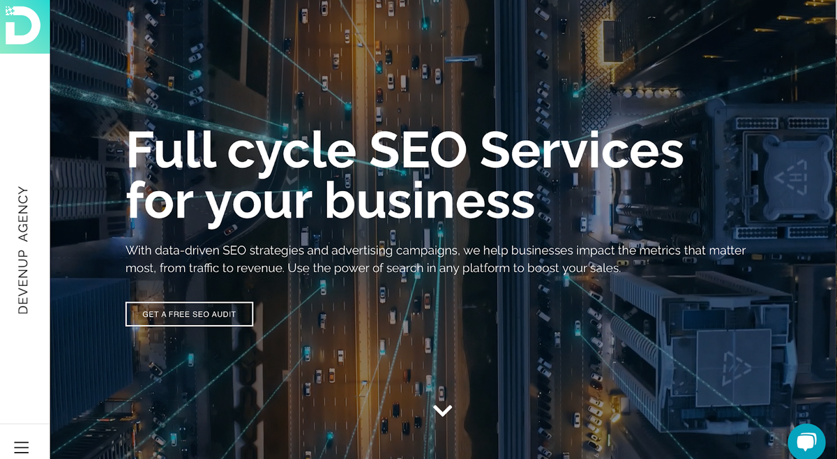 devenup seo services for construction contractors