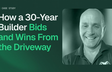 How a 30-Year Builder Bids and Wins From the Driveway — Handoff Blog