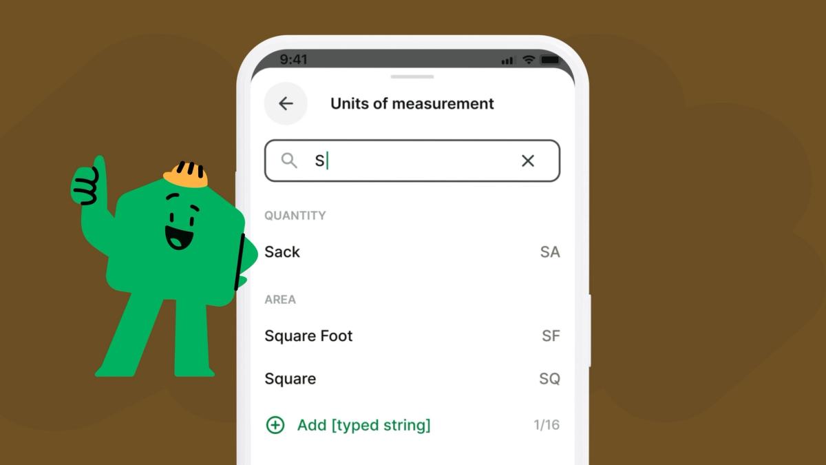 Handoff UOM Improvement