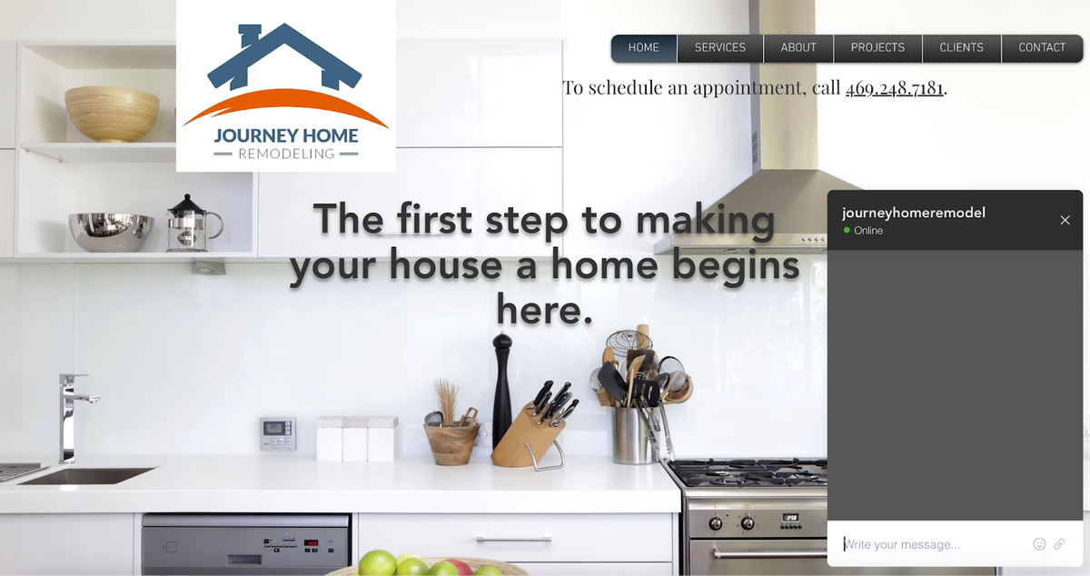 screening chatbot for general contractor lead generation