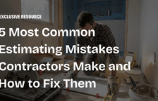 5 Most Common Estimating Mistakes Contractors Make and How to Fix Them — Handoff Blog