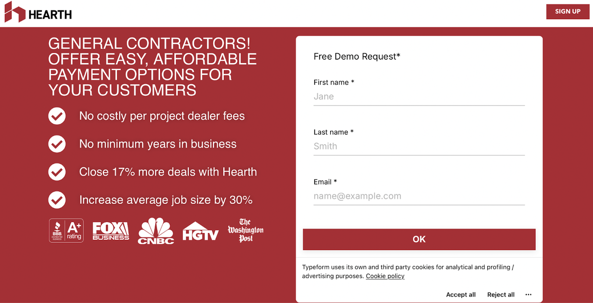 Residential Construction Financing Hearth