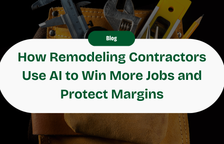How Remodeling Contractors Use AI to Win More Jobs and Protect Their Margins — Handoff Blog