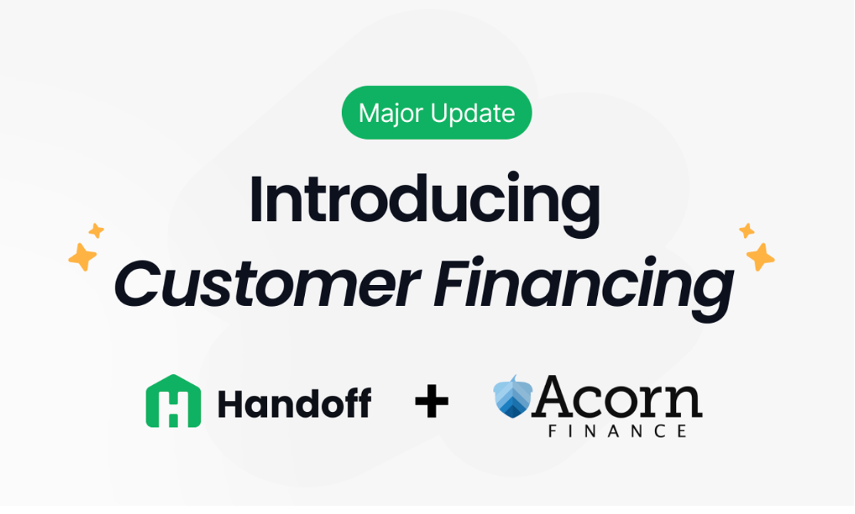 Turn Project Estimates into Sales with Customer Financing Options