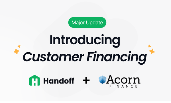 Turn Project Estimates into Sales with Customer Financing Options