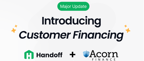 Turn Project Estimates into Sales with Customer Financing Options