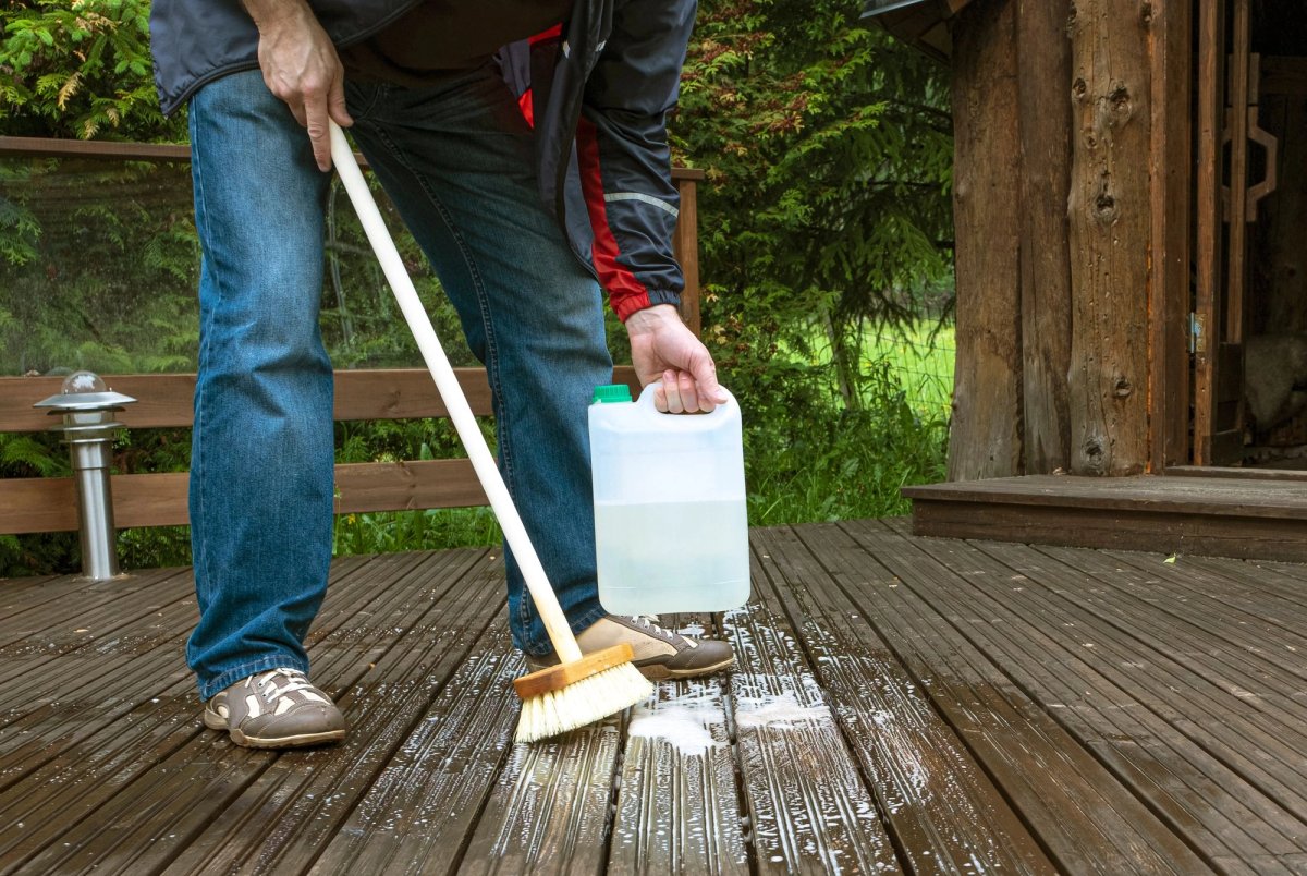 cleaning your deck improves longevity significantly