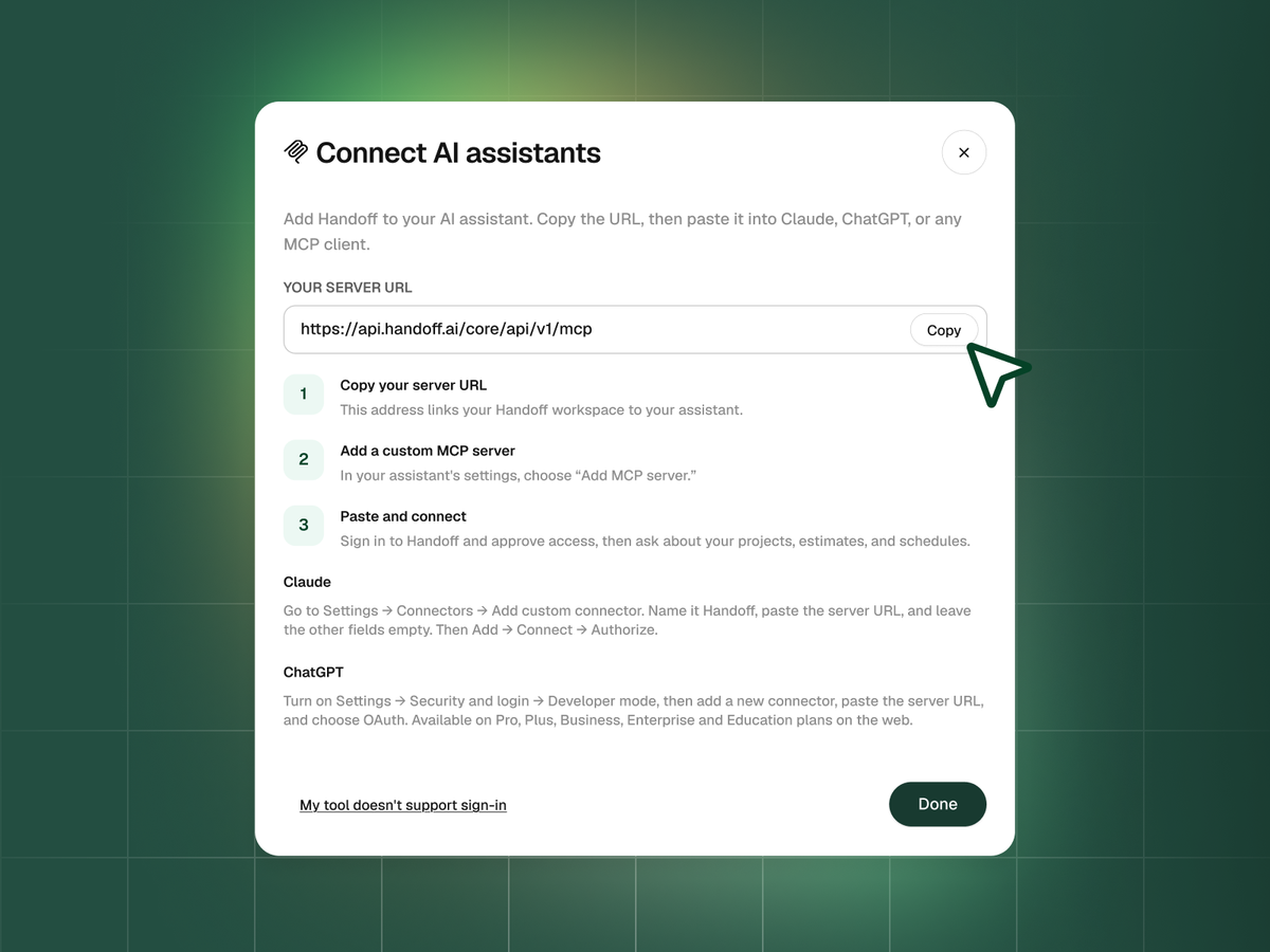 MCP Connection: Your AI Teammate Now Connects to the AI Tools You Already Use