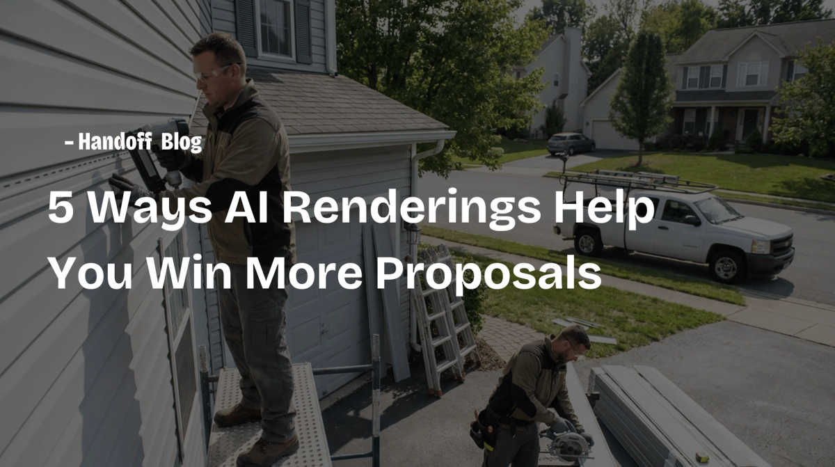 5 Ways AI Renderings Help You Win More Proposals