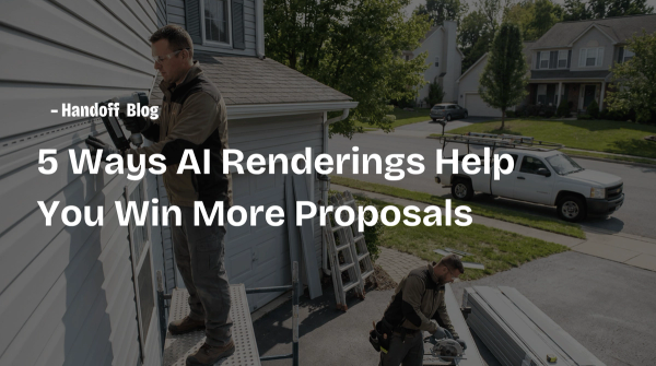 5 Ways AI Renderings Help You Win More Proposals