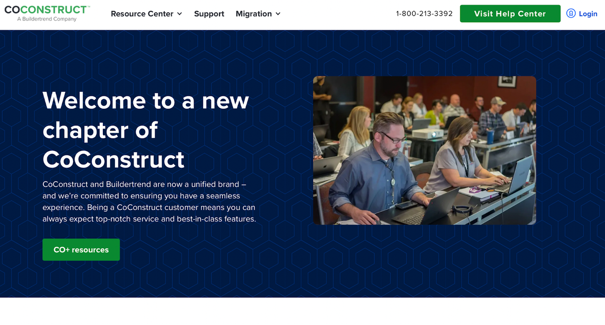 CoConstruct - custom builder