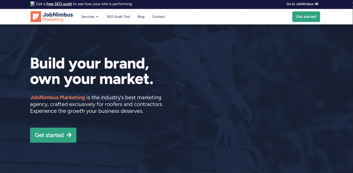 JobNimbus marketers agency