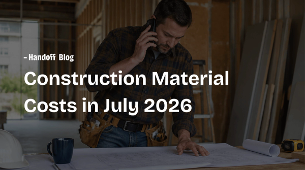Construction Material Costs in July 2026