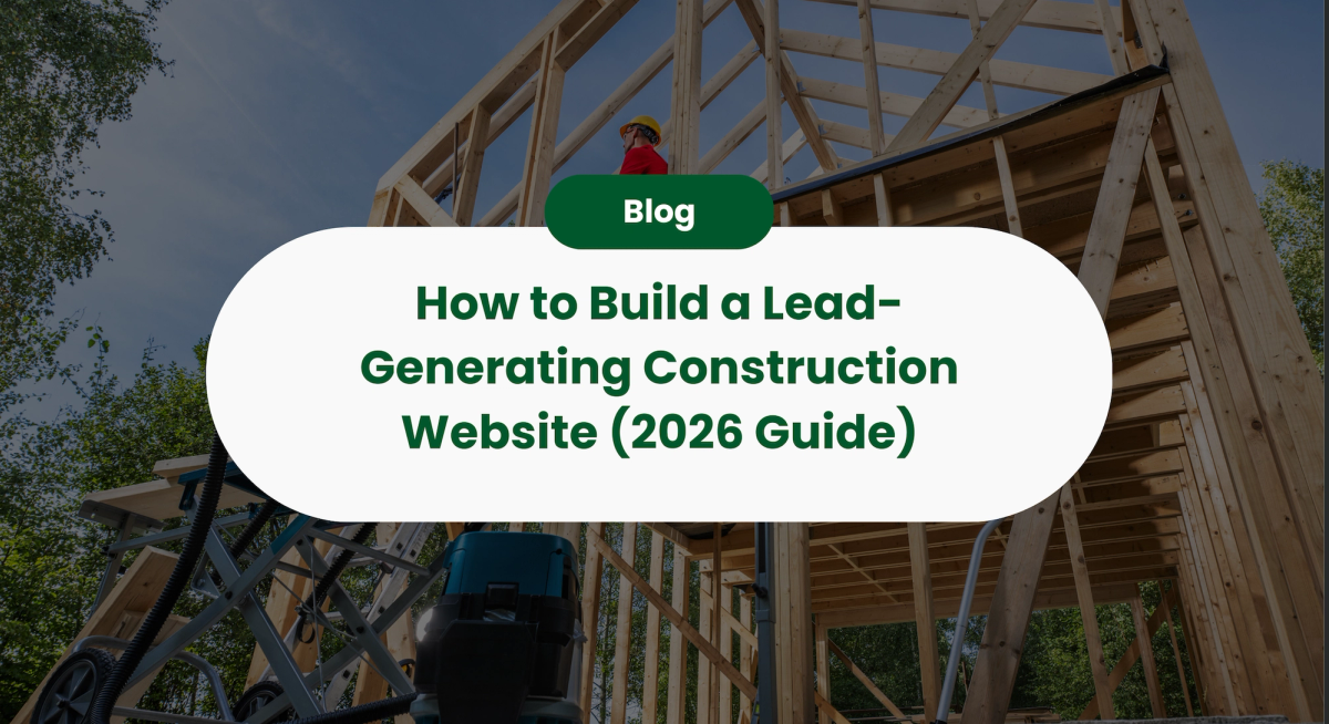 How To Build A Lead-Generating Website For Your Construction Business