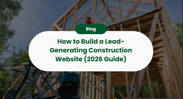 How To Build A Lead-Generating Website For Your Construction Business