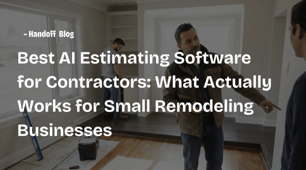 How Smart Contractors Are Using AI to Get More Jobs (Without the Tech Headaches)