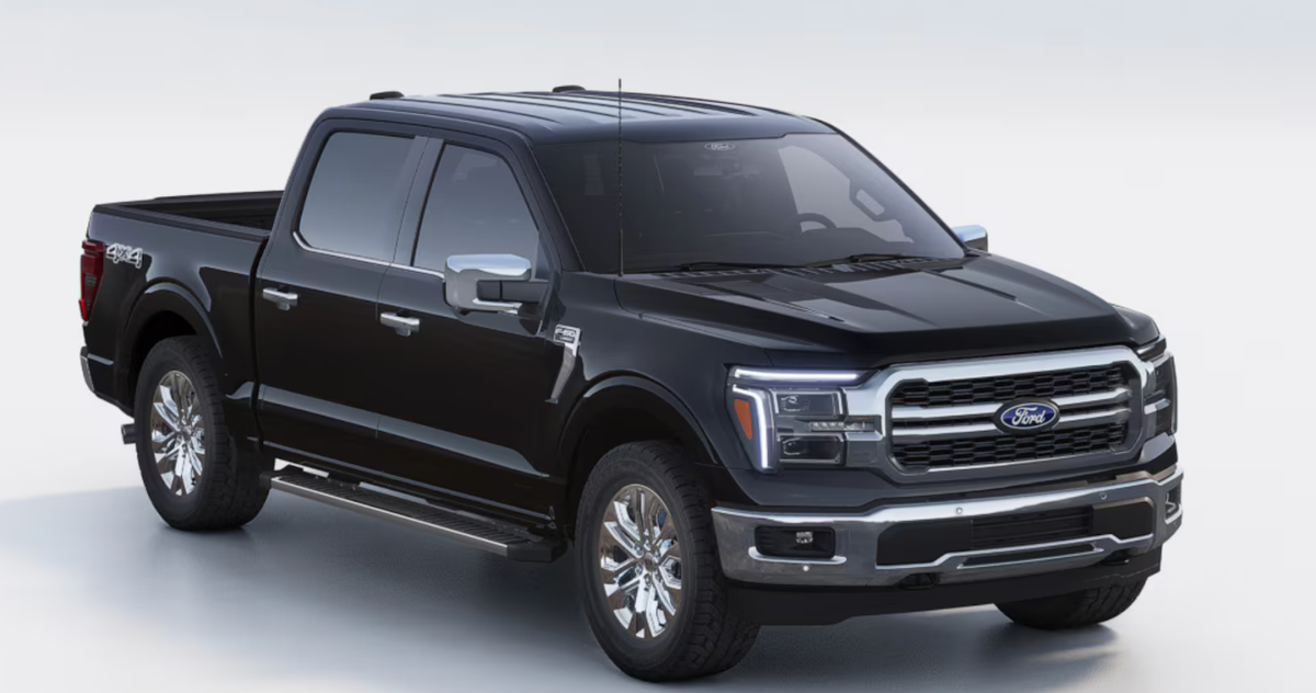 Ford F-150: The Job Site Workhorse That Knows How to Clean Up Nice