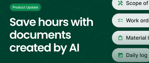 Handoff Just Got Smarter: Turn Estimates, Photos, and Notes Into Scopes, Punchlists, and Material Lists