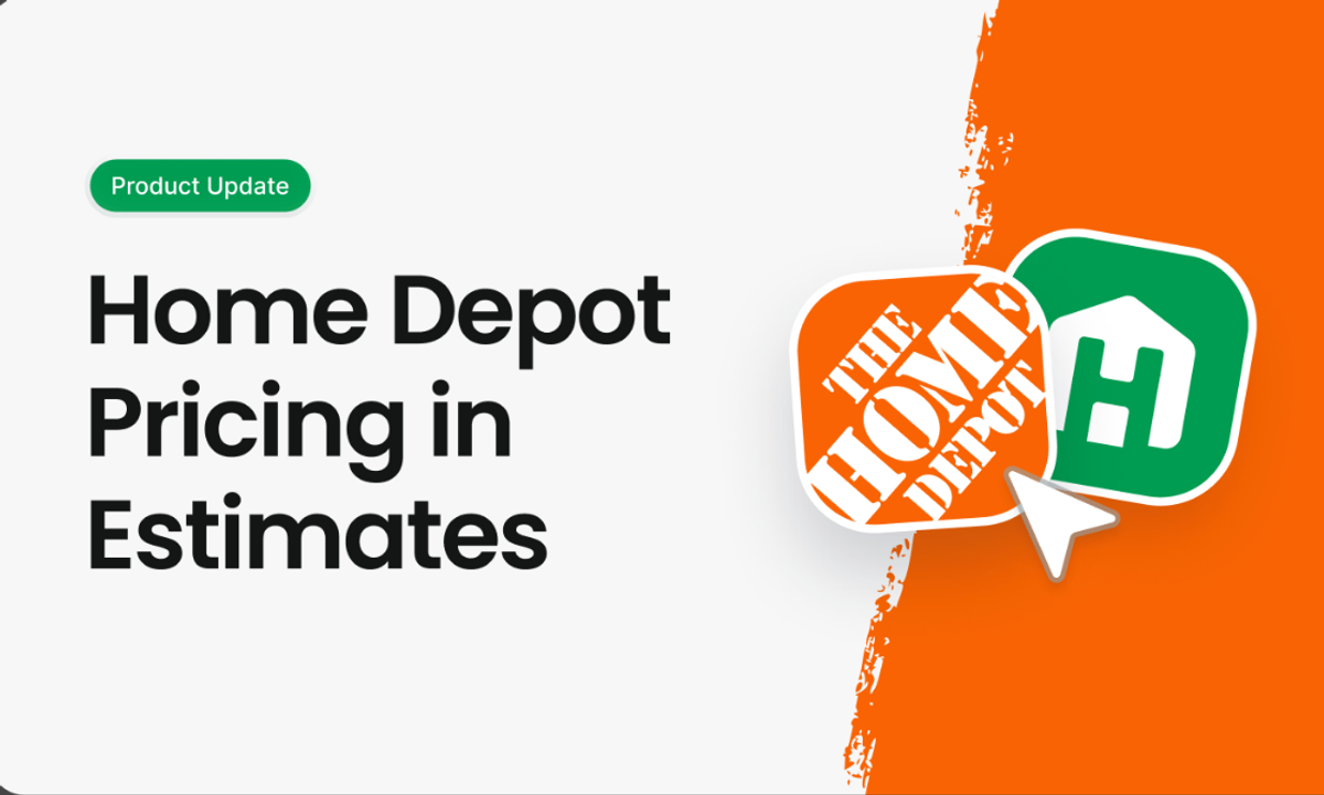 Announcing Handoff + Home Depot: Live Store Pricing in Every Estimate