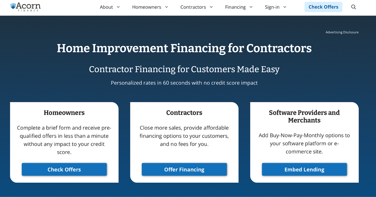 Residential Construction Financing Acorn Finance