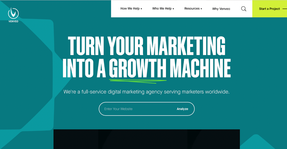 venveo turn your contractor marketing into a growth machine