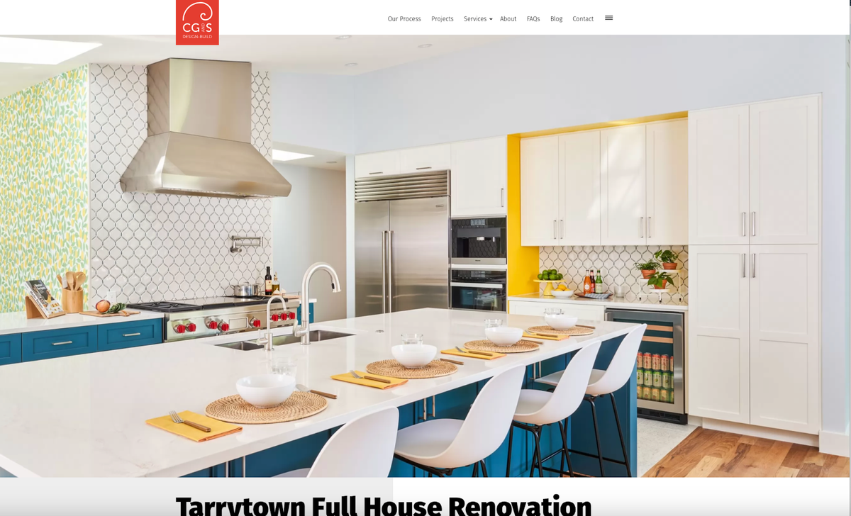 Tarrytown Full House Renovation