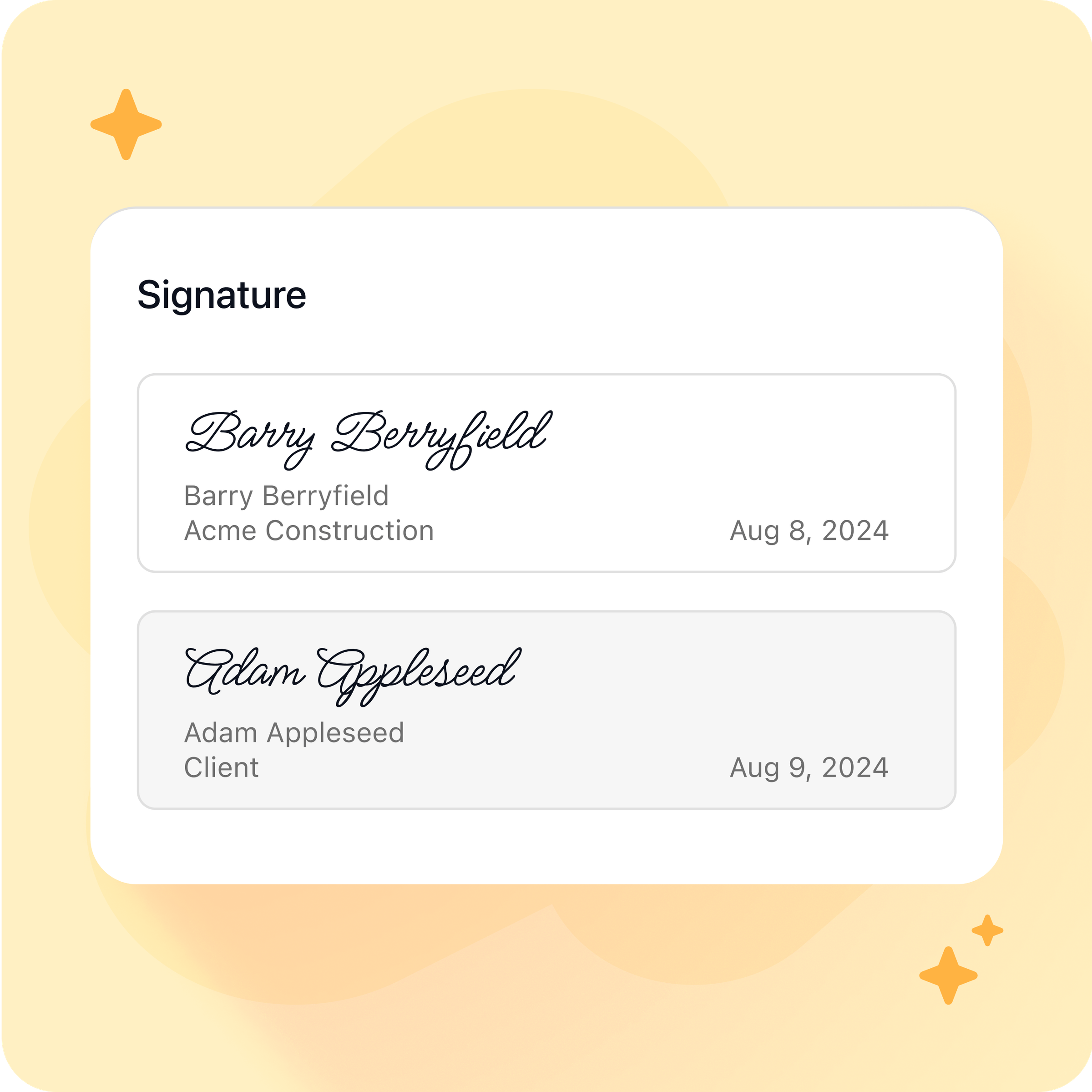 Product Update: Invoices, Payments, Signatures | Handoff