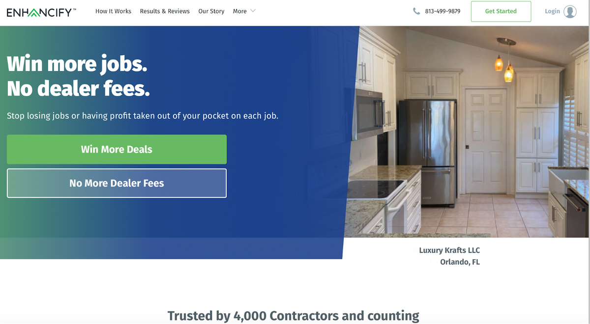 Residential Construction Financing Enhancify