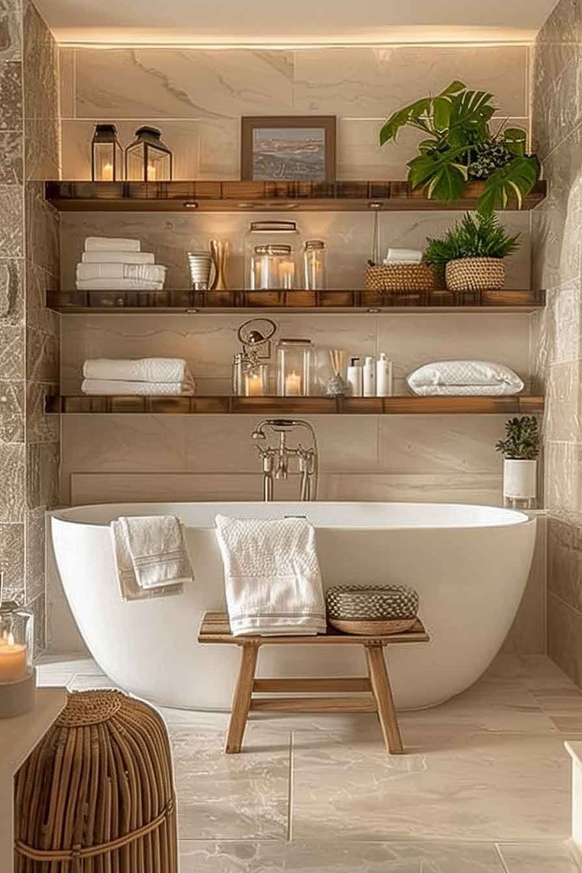 Spa-like Bathrooms