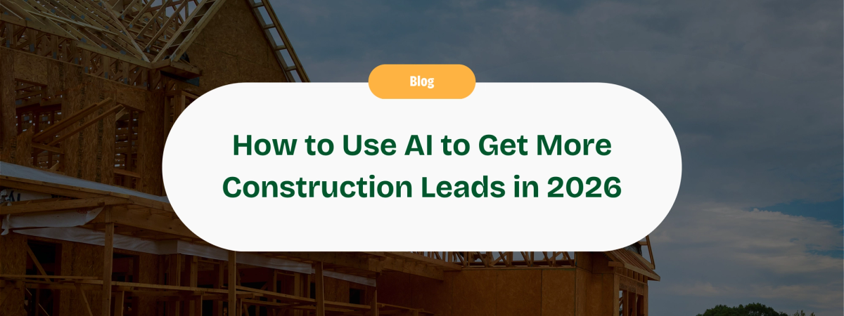 How To Use AI To Get More Construction Leads