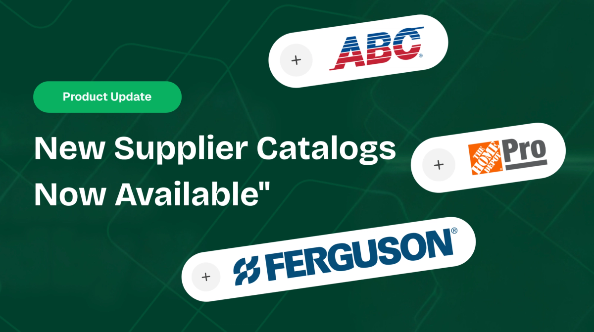 New Supplier Catalog Additions Are Now Available in Handoff