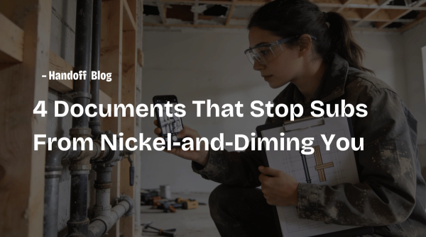 4 Documents That Stop Subs From Nickel-and-Diming You