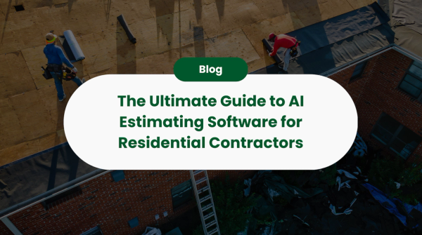 5 Ways AI Estimating Software Pays for Itself on the First Project