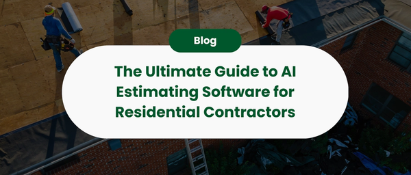 5 Ways AI Estimating Software Pays for Itself on the First Project