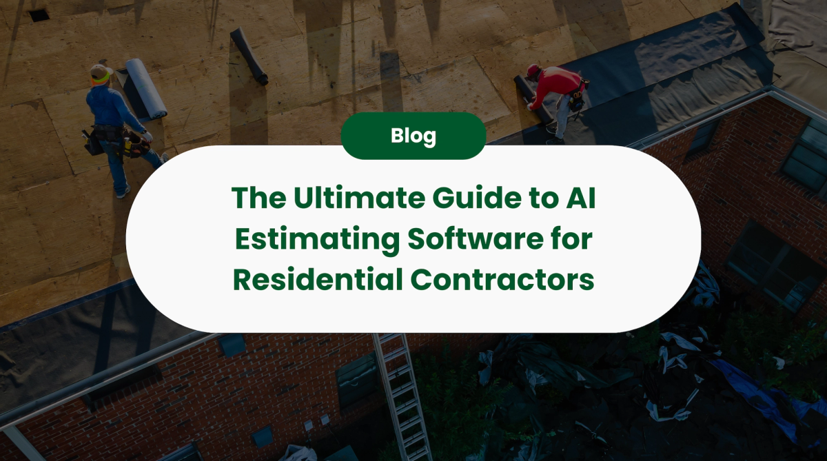 5 Ways AI Estimating Software Pays for Itself on the First Project