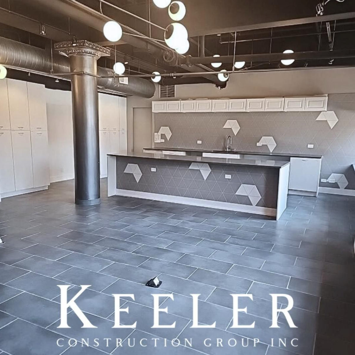 Keeler Construction Group Kitchen remodel