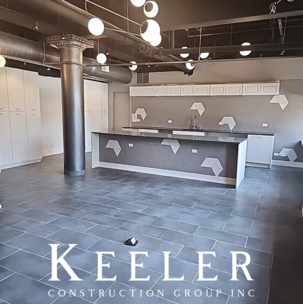 Keeler Construction Group Kitchen remodel