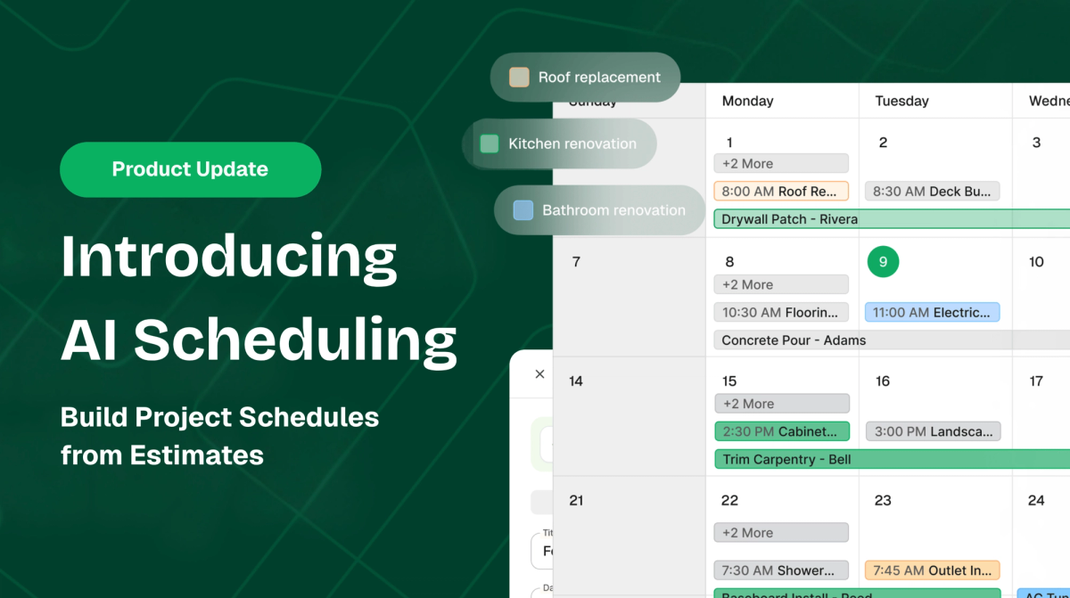 Never Build Another Project Schedule from Scratch