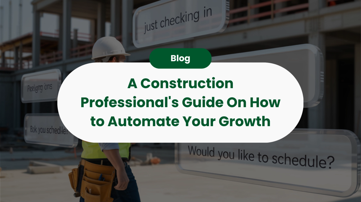 How Contractors Book More Jobs With AI and Lead Automation