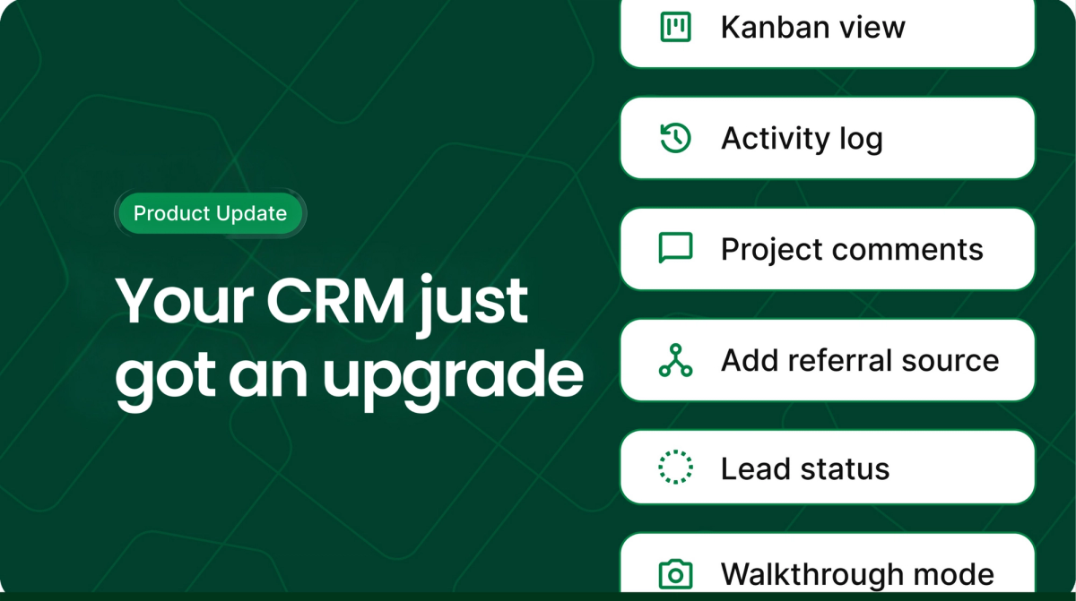 Own the Lead From First Contact, Not Just the Estimate
