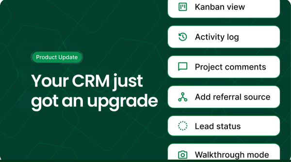 Own the Lead From First Contact, Not Just the Estimate