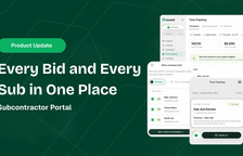 Subcontractor Portal: Every Bid and Every Sub in One Place — Handoff Blog