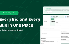 Subcontractor Portal: Every Bid and Every Sub in One Place — Handoff Blog